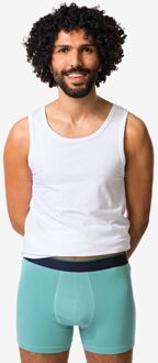 Hema Herenboxer - 3 stuks groen (groen)