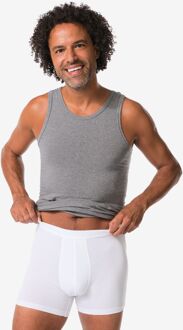 Hema Herenboxers - 3 stuks wit (wit) - XXL