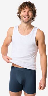 Hema Herenboxers comfort perfect - 2 stuks donkerblauw (donkerblauw) - L