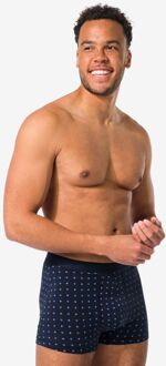 Hema Herenboxers kort donkerblauw (donkerblauw) - L