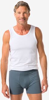 Hema Herenboxers perfect comfort - 2 stuks groen (groen) - XXL