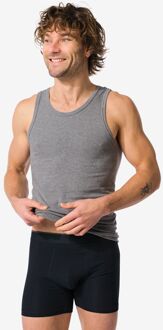 Hema Herenboxers perfect comfort - 2 stuks zwart (zwart) - XXL