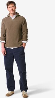 Hema Herenbroek Bas donkerblauw (donkerblauw) - XL