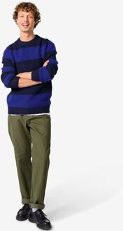 Hema Herenbroek Bas donkergroen (donkergroen) - L