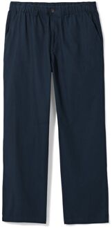 Hema Herenbroek Bas regular fit donkerblauw (donkerblauw) - M