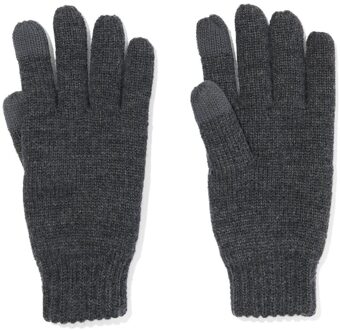 Hema Herenhandschoenen grijsmelange (grijsmelange) - S