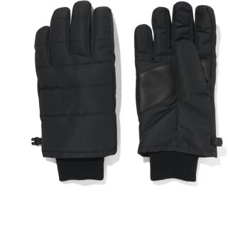 Hema Herenhandschoenen met touchscreen tip zwart (zwart) - L