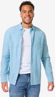 Hema Herenoverhemd Aqua (aqua) - XXL