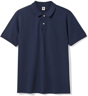 Hema Herenpolo donkerblauw (donkerblauw) - L