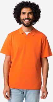 Hema Herenpolo Jack piqué Koningsdag oranje (oranje) - XXL