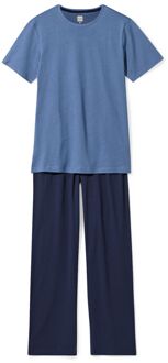 Hema Herenpyjama blauw (blauw) - S