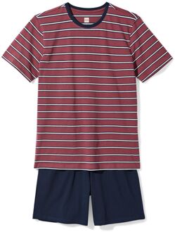 Hema Herenshortama Jaap jersey retro donkerblauw (donkerblauw) - L