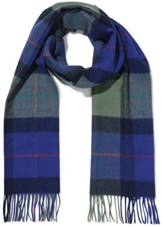 Hema Herensjaal ruiten blauw