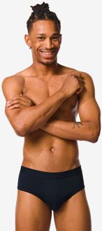 Hema Herenslips - 3 stuks blauw (blauw) - XL