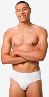 Hema Herenslips - 3 stuks wit (wit) - M