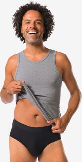 Hema Herenslips - 3 stuks zwart (zwart)