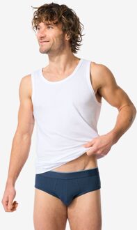 Hema Herenslips perfect comfort - 2 stuks donkerblauw (donkerblauw)