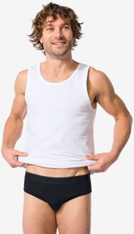 Hema Herenslips perfect comfort - 2 stuks zwart (zwart) - M