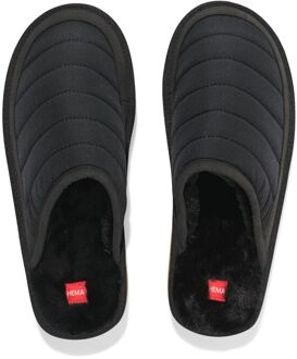 Hema Herensloffen zwart zwart (zwart) - 41/42