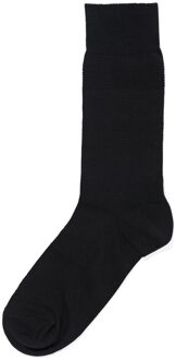 Hema Herensokken 1 paar 3D-streep zwart (zwart) - 43/46