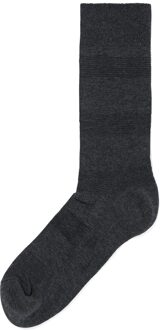 Hema Herensokken 3D-streep donkergrijs (donkergrijs) - 39/42
