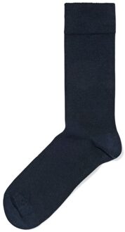 Hema Herensokken bamboe donkerblauw (donkerblauw)