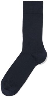 Hema Herensokken naadloos wol donkerblauw (donkerblauw) - 43/46