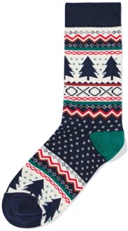 Hema Herensokken Nordic donkerblauw (donkerblauw) - 43/46