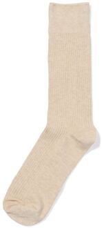 Hema Herensokken rib beige (beige) - 39/42