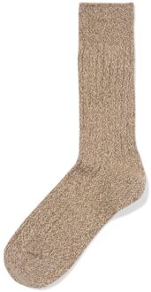 Hema Herensokken rib beige (beige) - 39/42