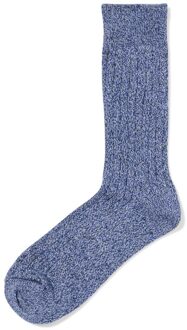 Hema Herensokken rib donkerblauw (donkerblauw) - 39/42