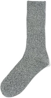 Hema Herensokken rib grijs (grijs) - 43/46