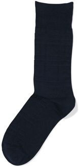 Hema Herensokken ruiten donkerblauw (donkerblauw) - 39/42