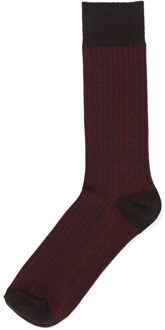 Hema Herensokken strepen bruin (bruin) - 43/46