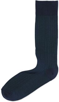 Hema Herensokken strepen donkergroen (donkergroen) - 39/42