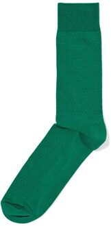 Hema Herensokken structuur donkergroen (donkergroen) - 43/46