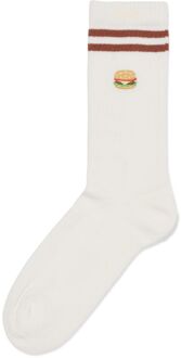 Hema Herensokken terry hamburger gebroken wit (gebroken wit) - 43/46