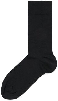Hema Herensokken wol zwart (zwart)