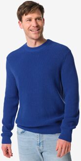 Hema Herentrui Jens strepen felblauw (felblauw) - XXL