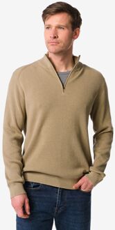 Hema Herentrui Kick rib beige (beige) - XL