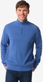 Hema Herentrui Kick rib middenblauw (middenblauw) - XXL