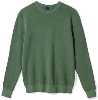 Hema Herentrui Lars wafel middengroen (middengroen) - XL