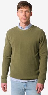 Hema Herentrui Lars wafel middengroen (middengroen)
