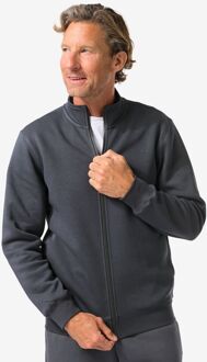 Hema Herenvest Nielson donkergrijs (donkergrijs) - M