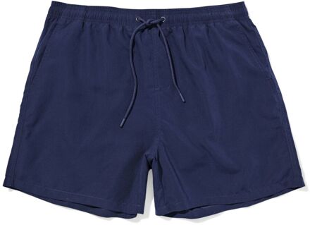 Hema Herenzwembroek Pieter donkerblauw (donkerblauw) - S