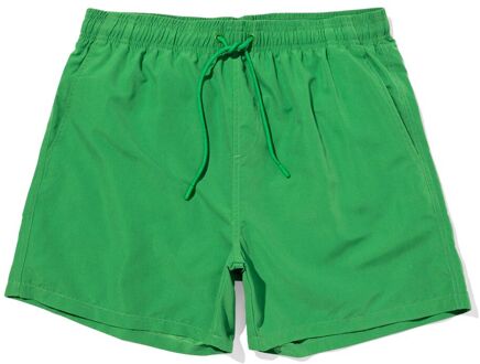 Hema Herenzwembroek Pieter groen (groen) - XL