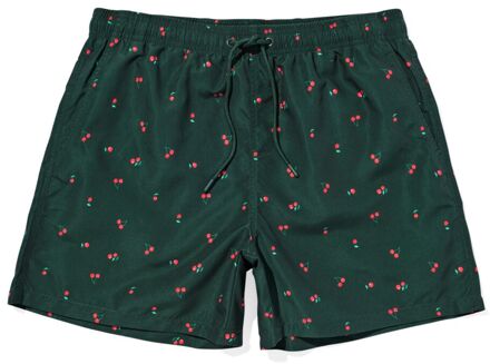 Hema Herenzwembroek Pieter kersen donkergroen (donkergroen) - XXL