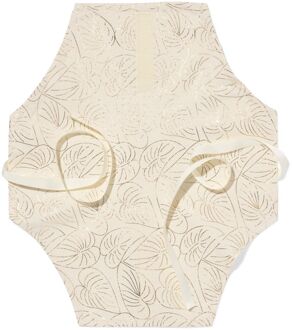 Hema Herpakpapier van katoen 40x45cm bladeren