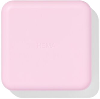 Hema Hervulbaar poederdoosje voor mattifying of bronzer poeder lichtroze