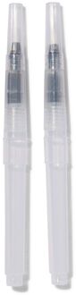 Hema Hervulbare waterpenseelset - 2 stuks